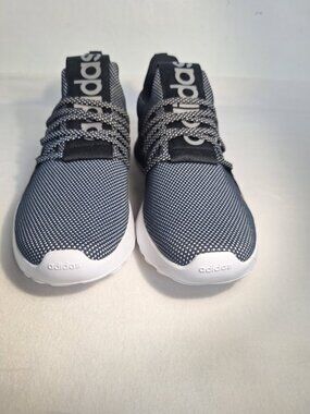 Adidas Sneakers Size 9.5 | Black & White Lightweight Running Shoes